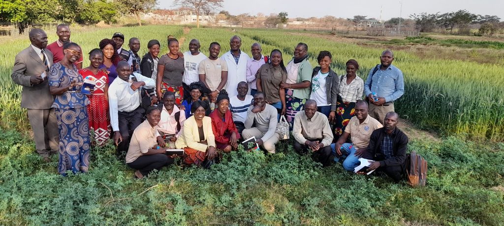 PELUM Zambia in Partnership With The Knowledge Hub For Organic Agriculture In Southern Africa(KHSA) Conducts A Lead Farmer Training In Agroecology and Organic Agriculture